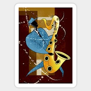 Jazz Sticker